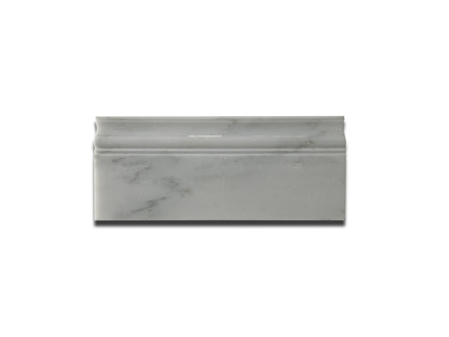 Arabescato Liner Base Molding 5"x12"