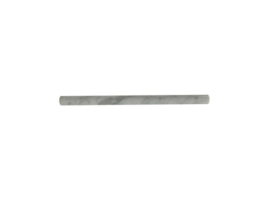 BIANCO CARRARA LINER PENCIL 1/2"x12"