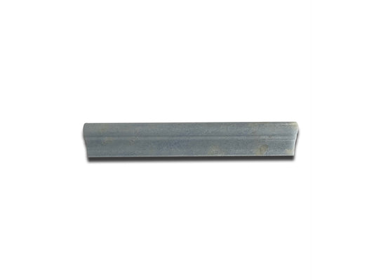 BLUE CELESTE MARBLE LINER POLISHED CROWN MOLDING 2"x12"