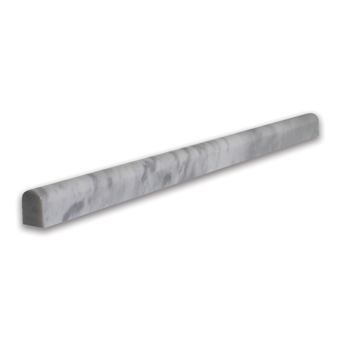 BLUE DE ARGENTINO MARBLE LINER POLISHED PENCIL  1/2"x12"