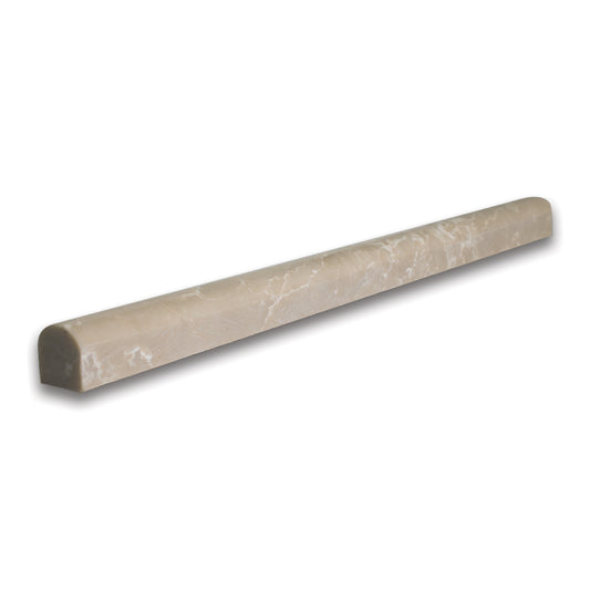 BOTTOCINO MARBLE LINER POLISHED PENCIL 3/4"x12"