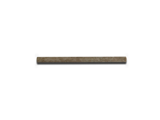 CAPPUCCINO MARBLE LINER POLISHED PENCIL 3/4"x12"