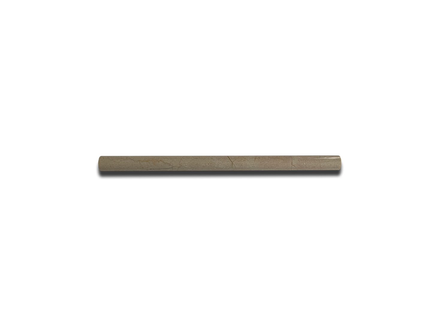 CREMA MARFIL MARBLE LINER HONED PENCIL 3/4"x12"