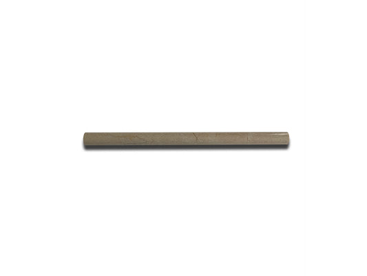 CREMA MARFIL MARBLE LINER HONED PENCIL 3/4"x12"