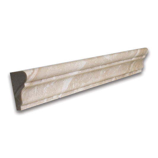 DIANA ROYAL MARBLE LINER POLISHED CROWN MOLDING 2"x12"