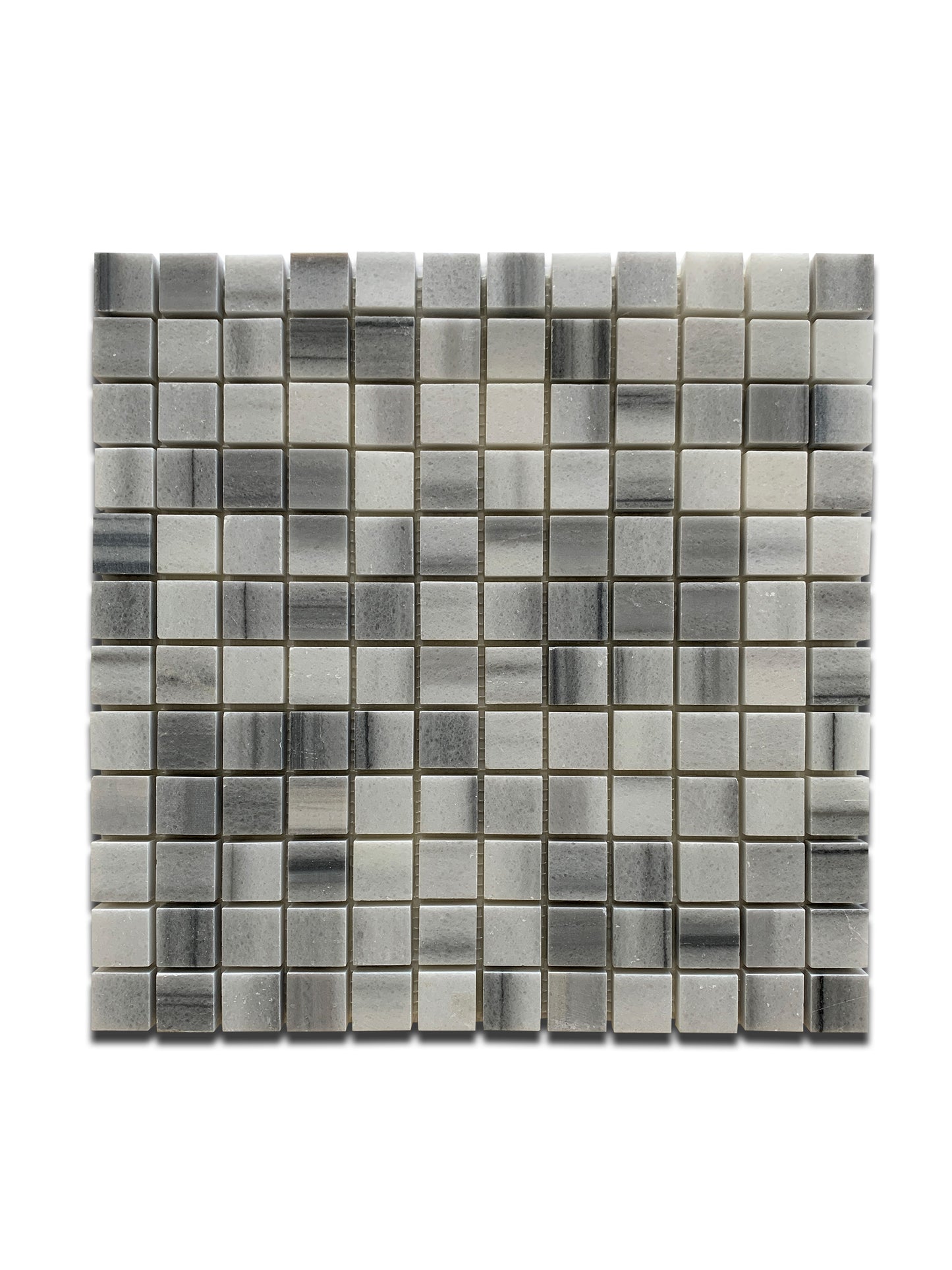 EQUATOR MARBLE MOSAIC POLISHED SQUARE 12"x12"