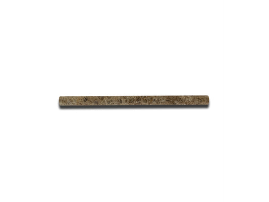 PHILADELPHIA TRAVERTINE LINER HONED PENCIL 3/4"x12"