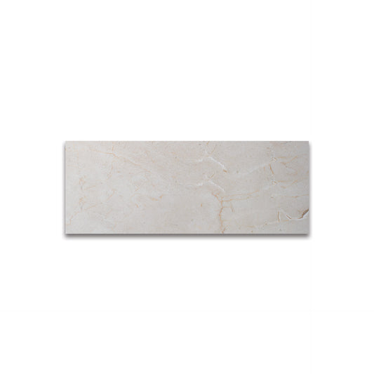 CREMA MARFIL MARBLE TILE HONED 3"x6"