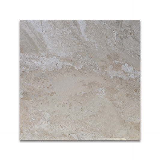 DIANA ROYAL MARBLE TILE  POLISHED 12"x12"