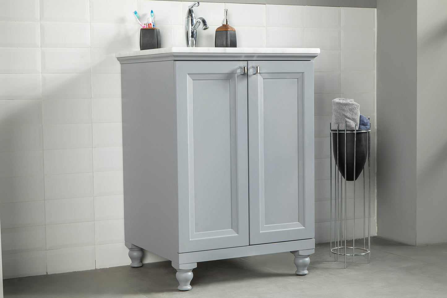 ELIZA GRAY 24" VANITY