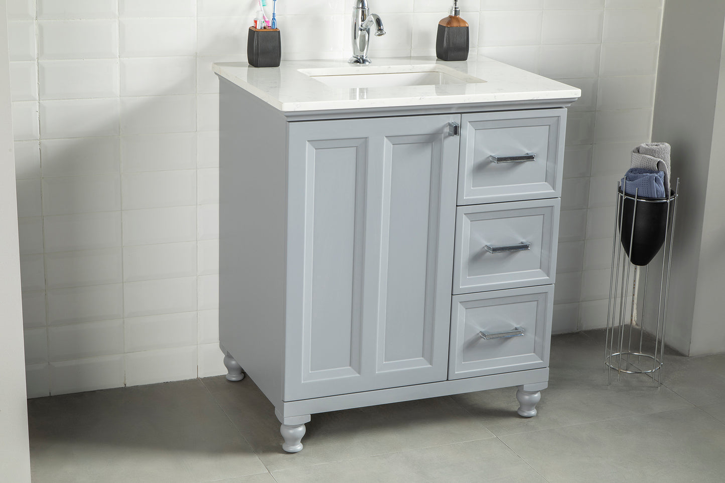 ELIZA GRAY 30" VANITY