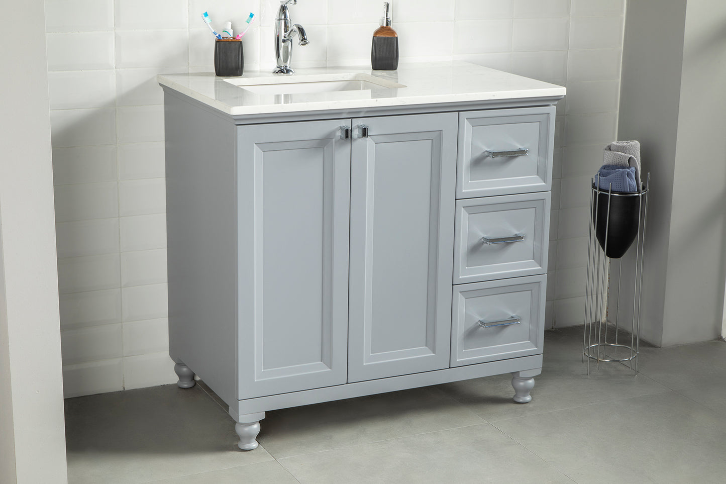 ELIZA GRAY 36" VANITY