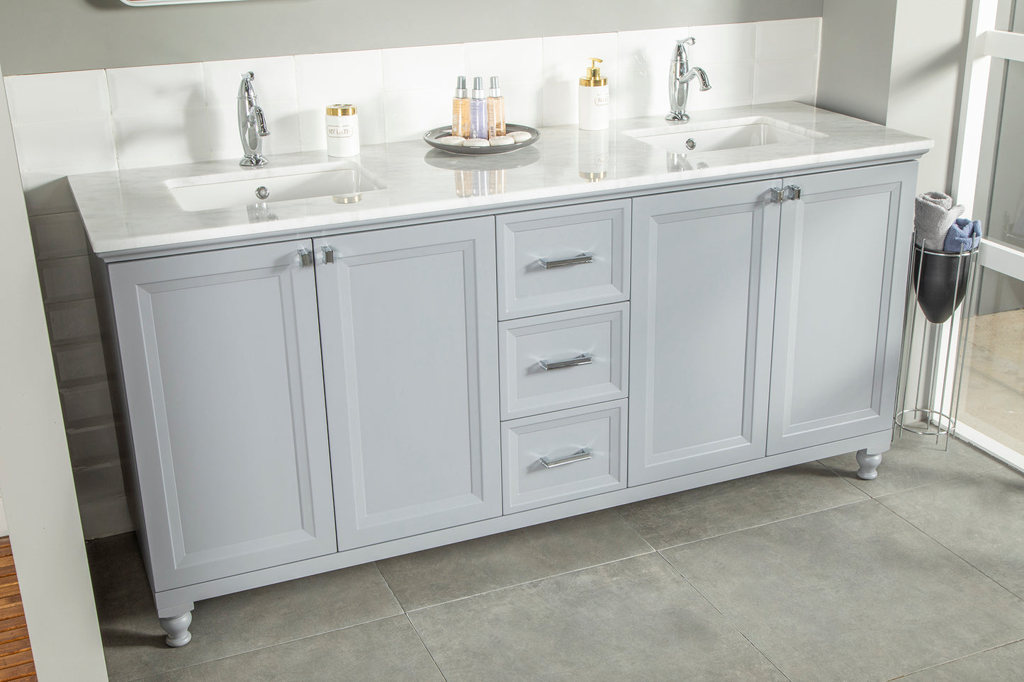 ELIZA GRAY 72" VANITY