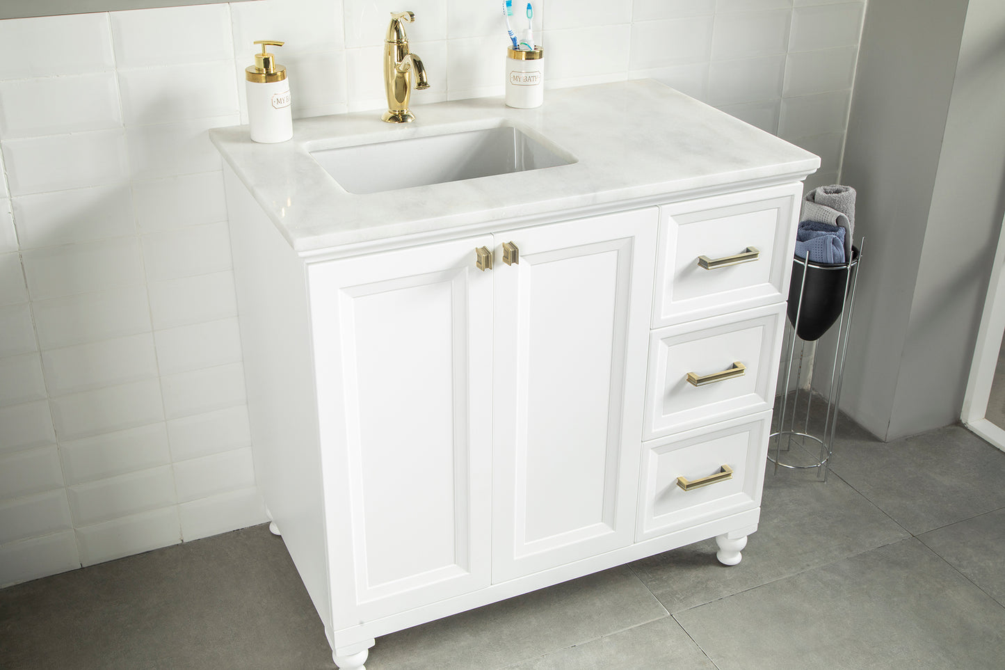 ELIZA WHITE 36" VANITY