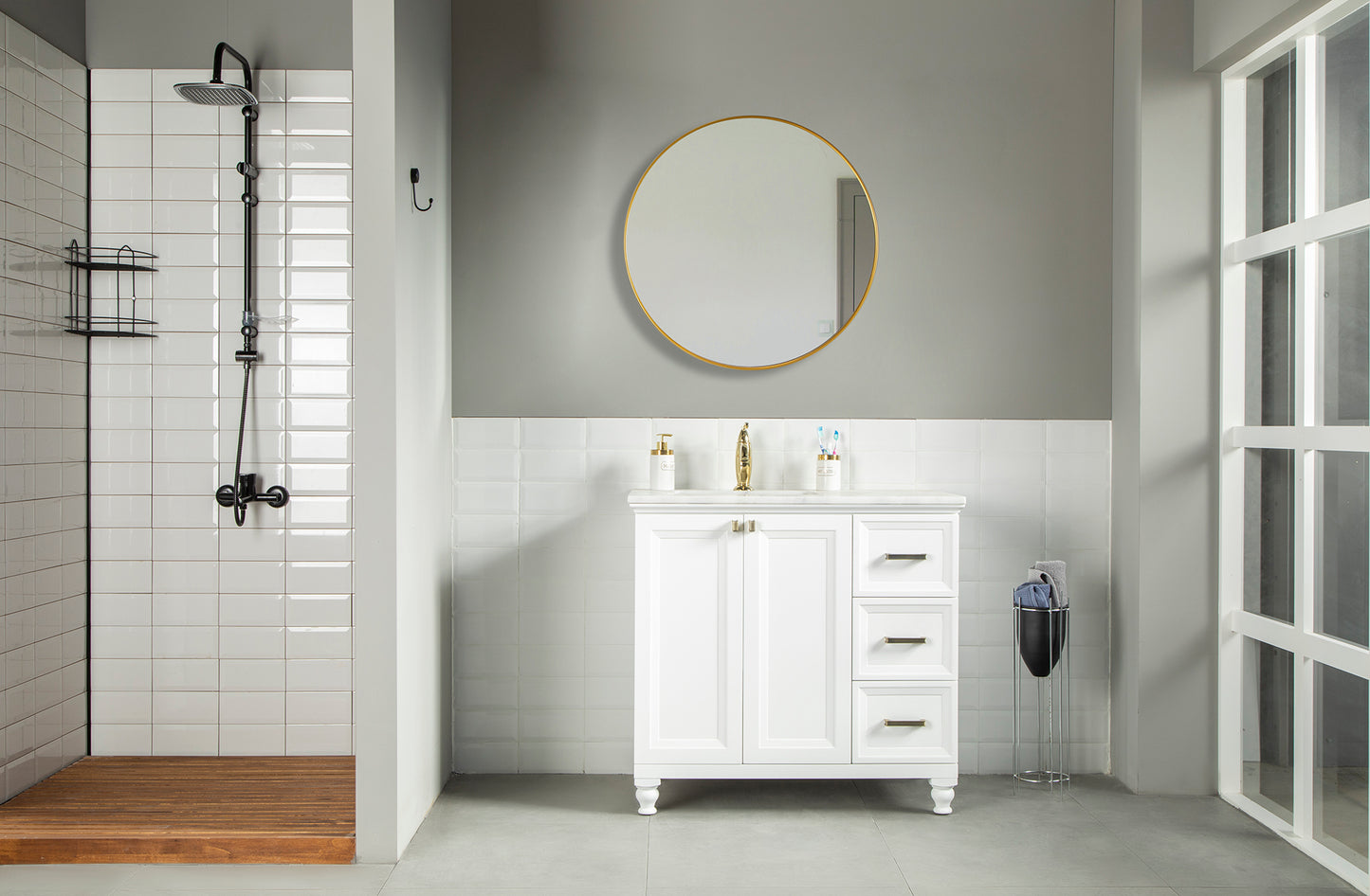 ELIZA WHITE 36" VANITY