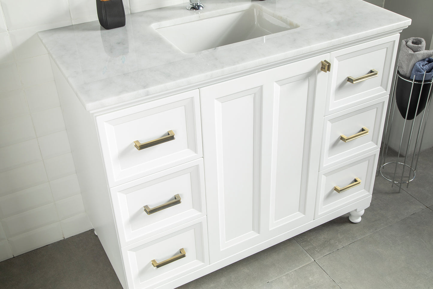 ELIZA WHITE 42" VANITY