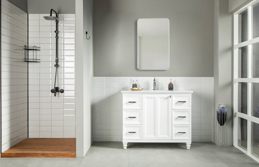 ELIZA WHITE 42" VANITY