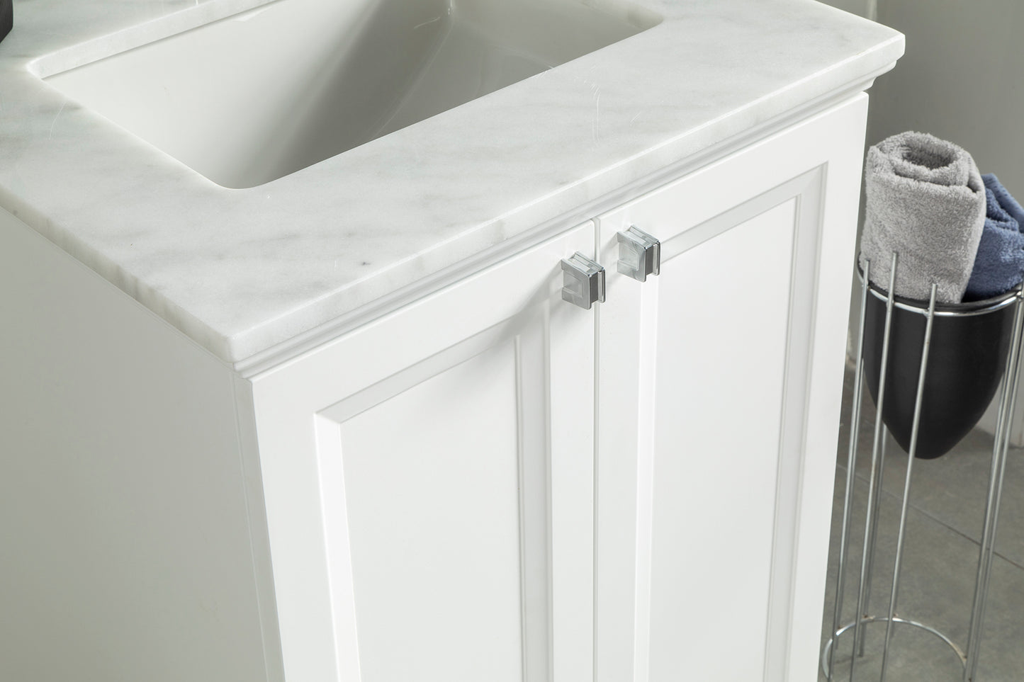 ELIZA WHITE 24" VANITY