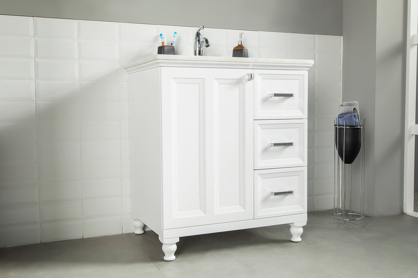 ELIZA WHITE 30" VANITY