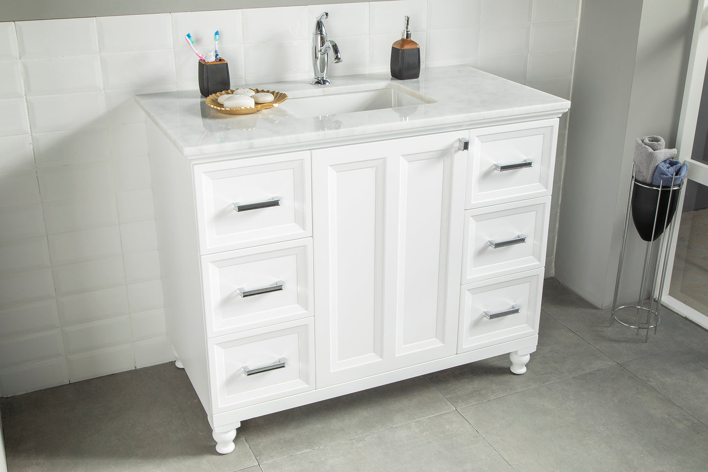 ELIZA WHITE 42" VANITY