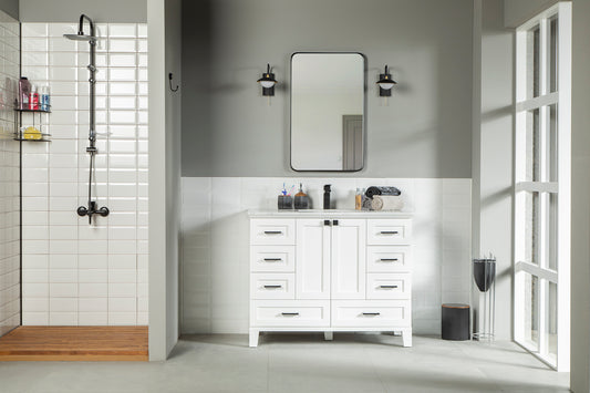 MARISOL WHITE 42" VANITY