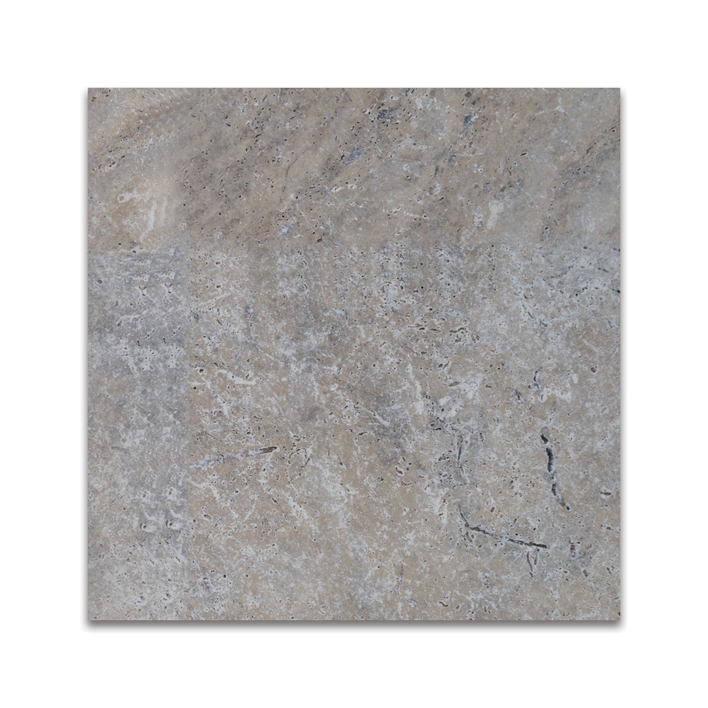 PHILADELPHIA TRAVERTINE TILE TUMBLED 12"x12"