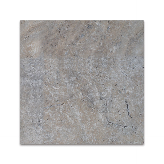 PHILADELPHIA TRAVERTINE TILE TUMBLED 12"x12"