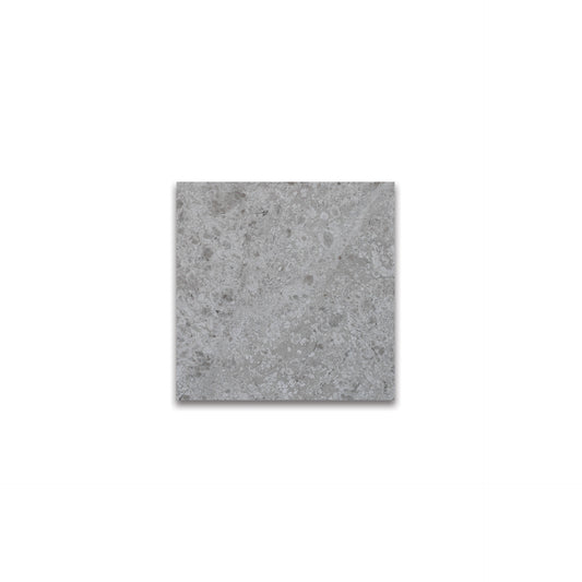 SILVER SKY MARBLE TILE POLISHED 6"x6"