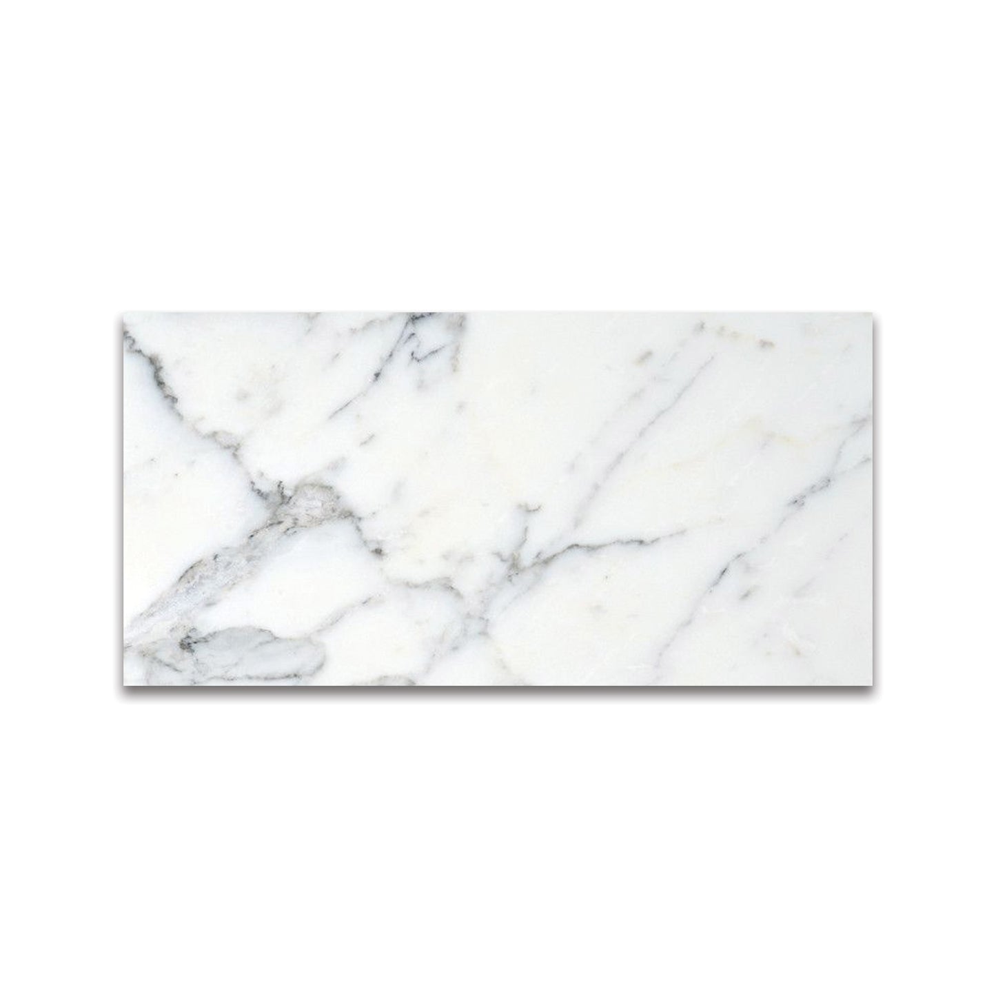 STATUARY MARBLE TILE POLISHED 12"x24"